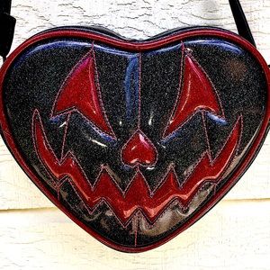 SALE: Handcrafted LPS Heart Pumpkin Bag ❤️